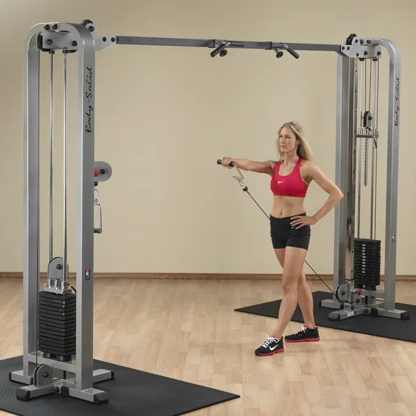 Body Solid Pro Clubline Cable Crossover SCC1200G