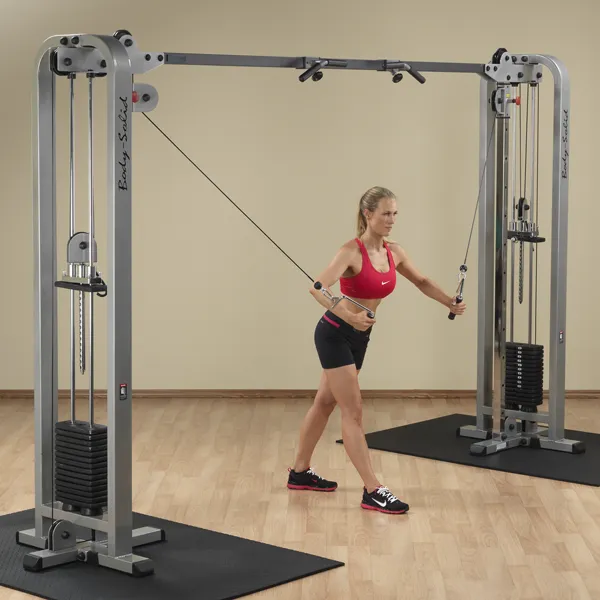 Body Solid Pro Clubline Cable Crossover SCC1200G