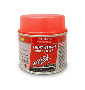 Body Worx Lightweight Body Filler - 375 Grams
