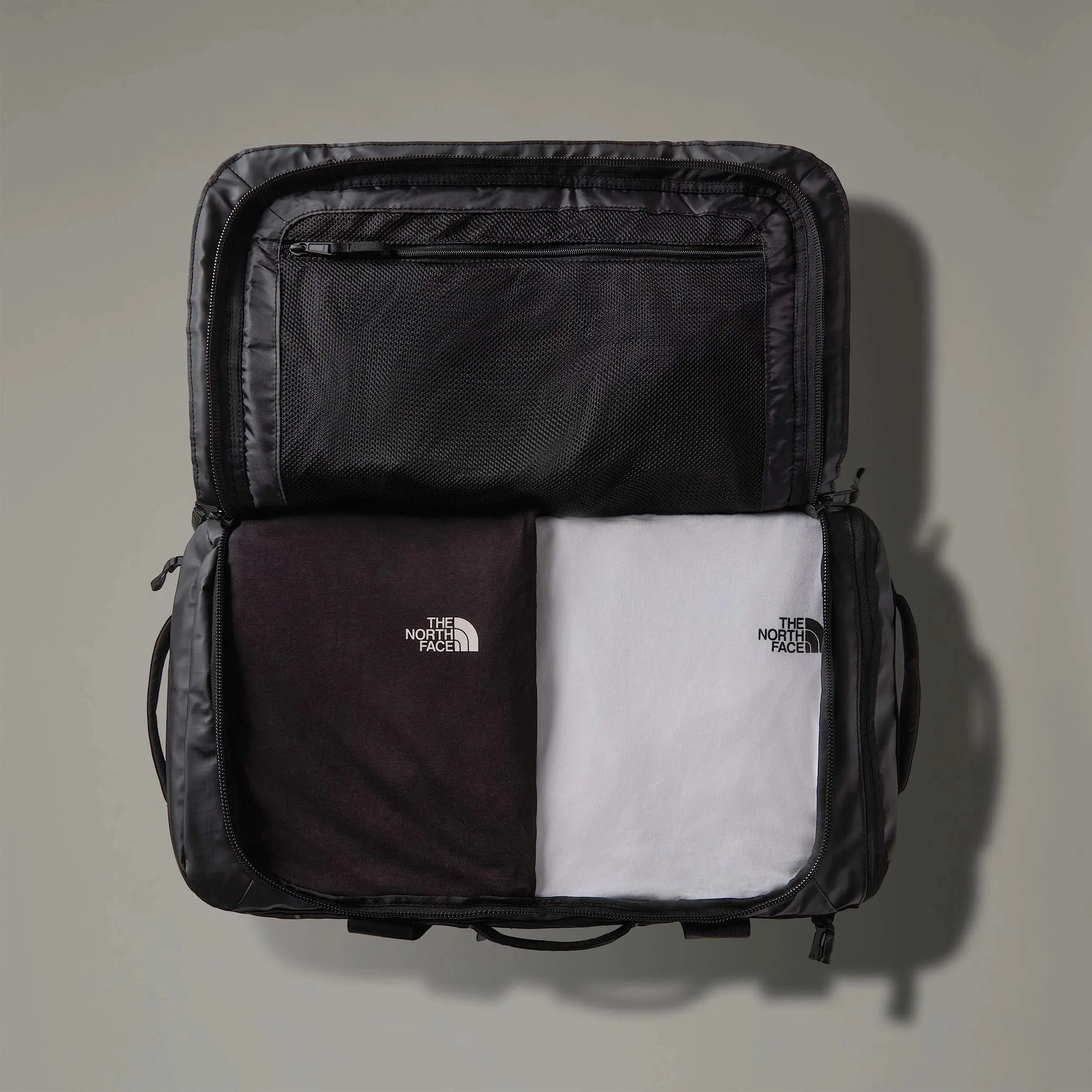 Bolsa Mochila THE NORTH FACE Base Camp Duffel Voyager 42L Black