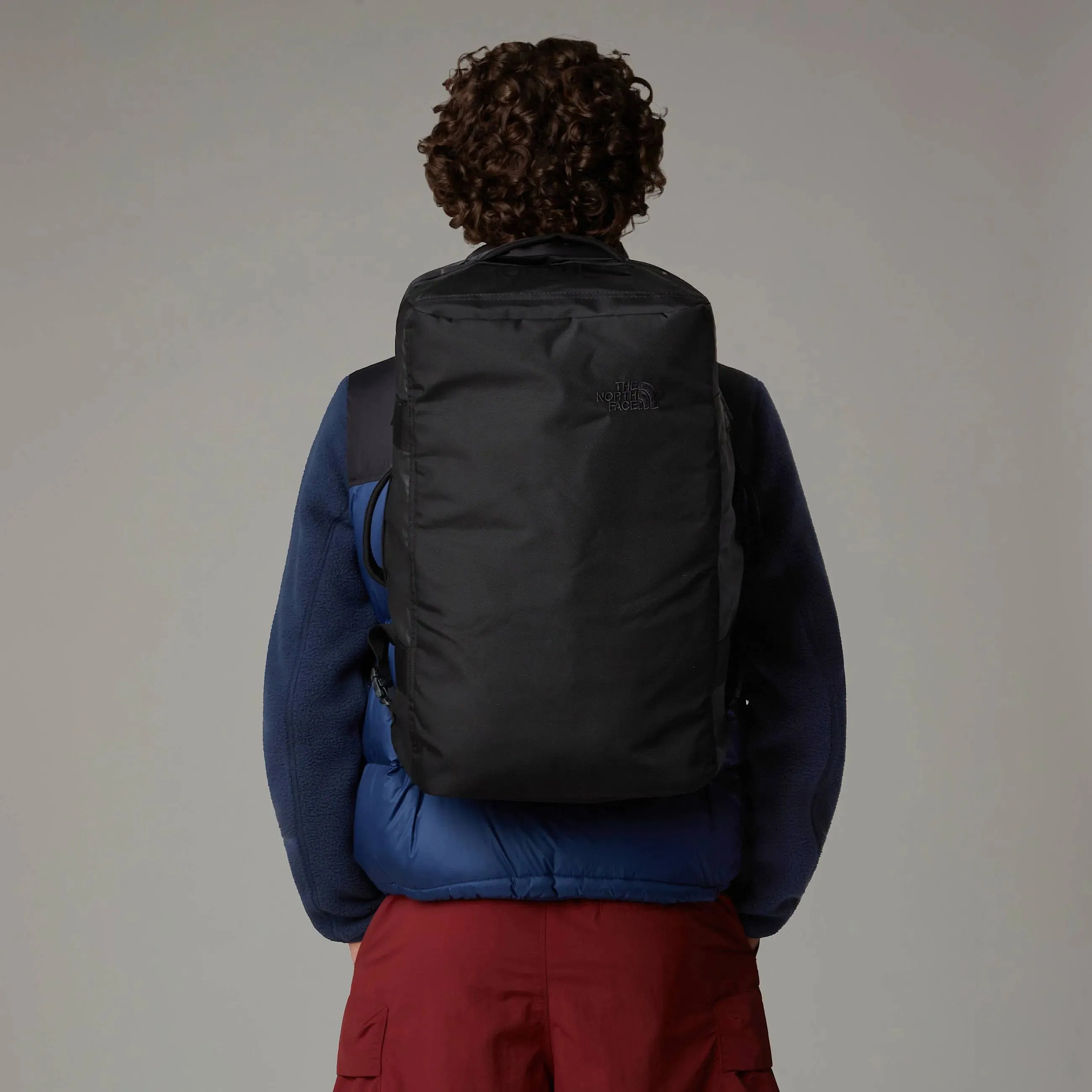Bolsa Mochila THE NORTH FACE Base Camp Duffel Voyager 42L Black