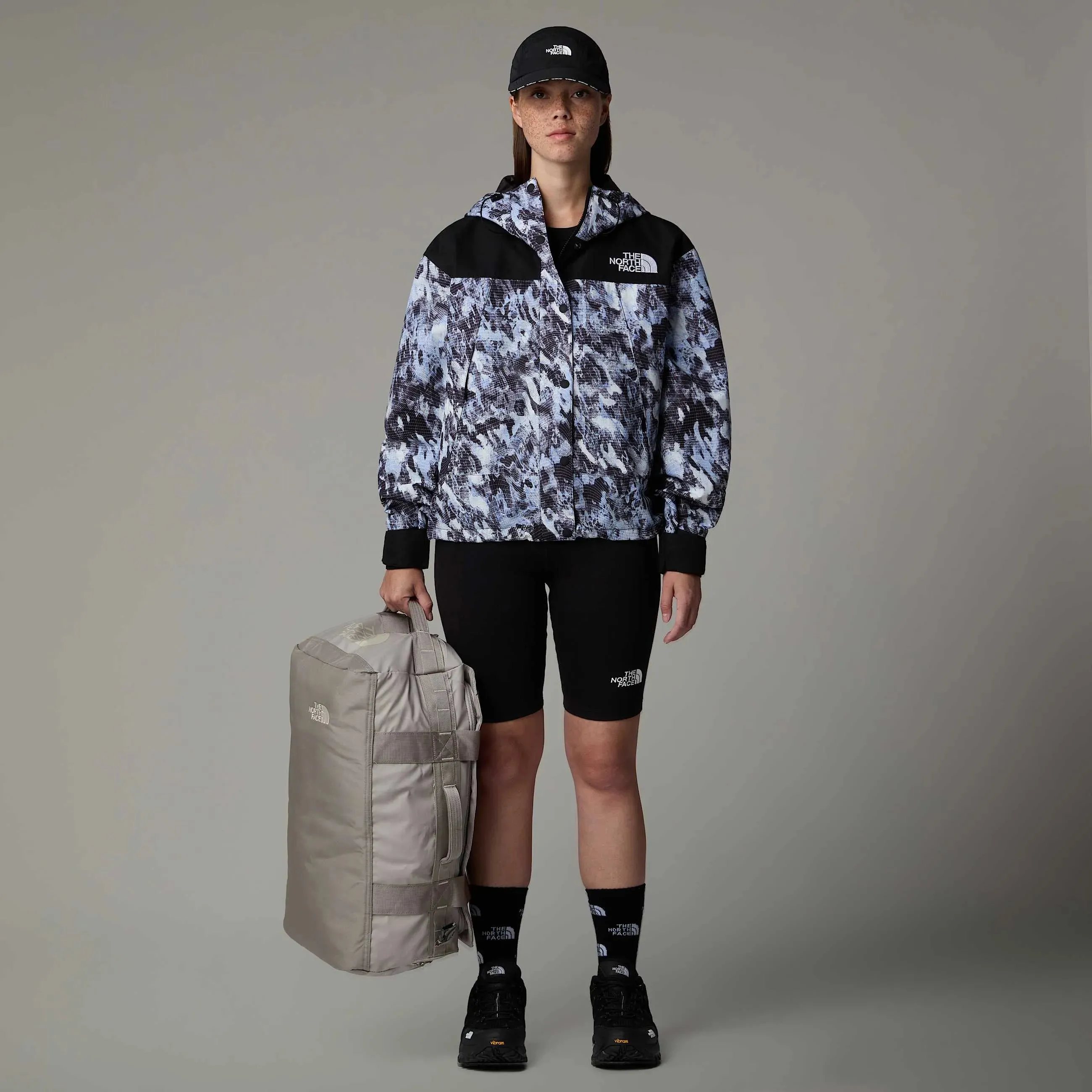 Bolsa Mochila THE NORTH FACE Base Camp Duffel Voyager 42L Soapstone Stone Slab