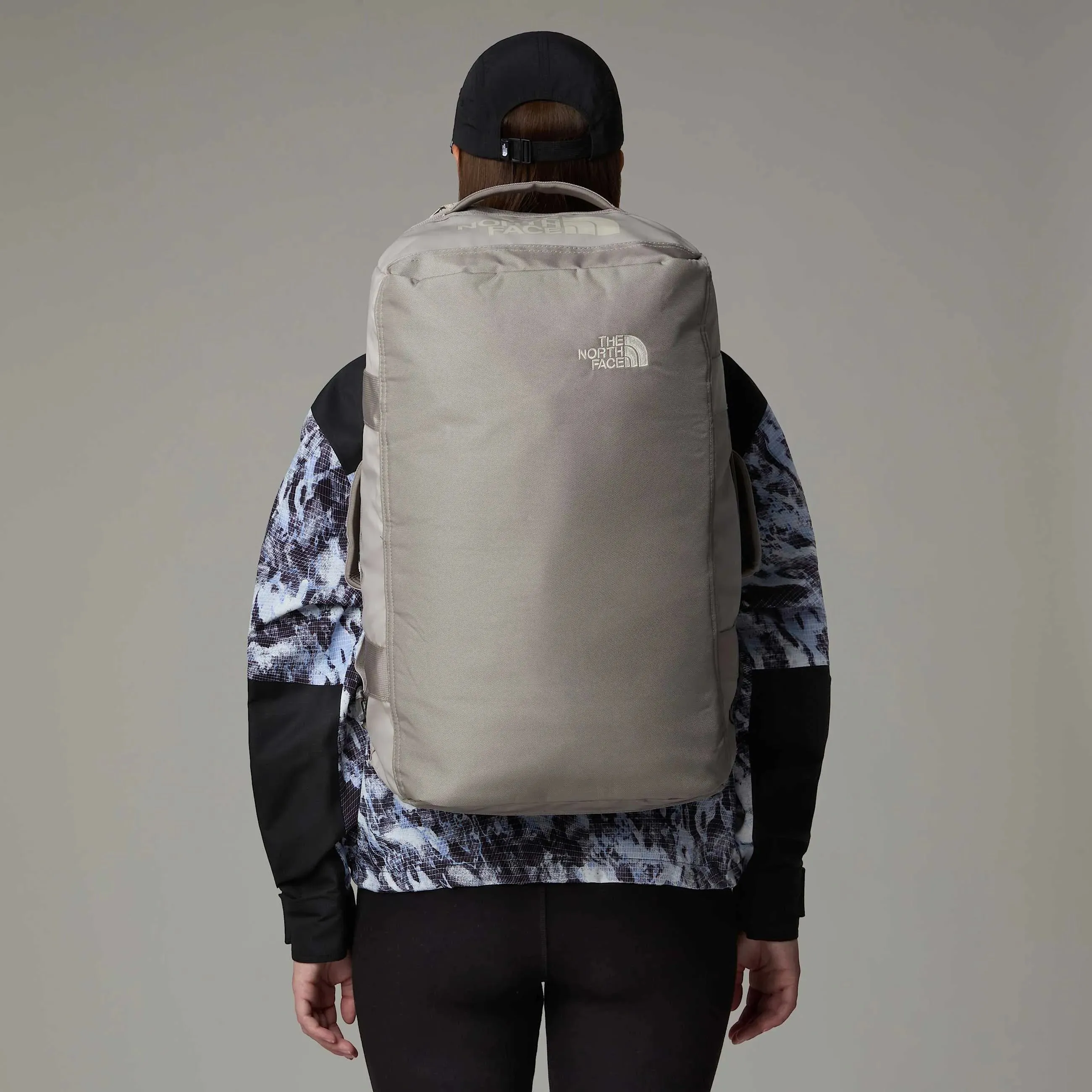 Bolsa Mochila THE NORTH FACE Base Camp Duffel Voyager 42L Soapstone Stone Slab