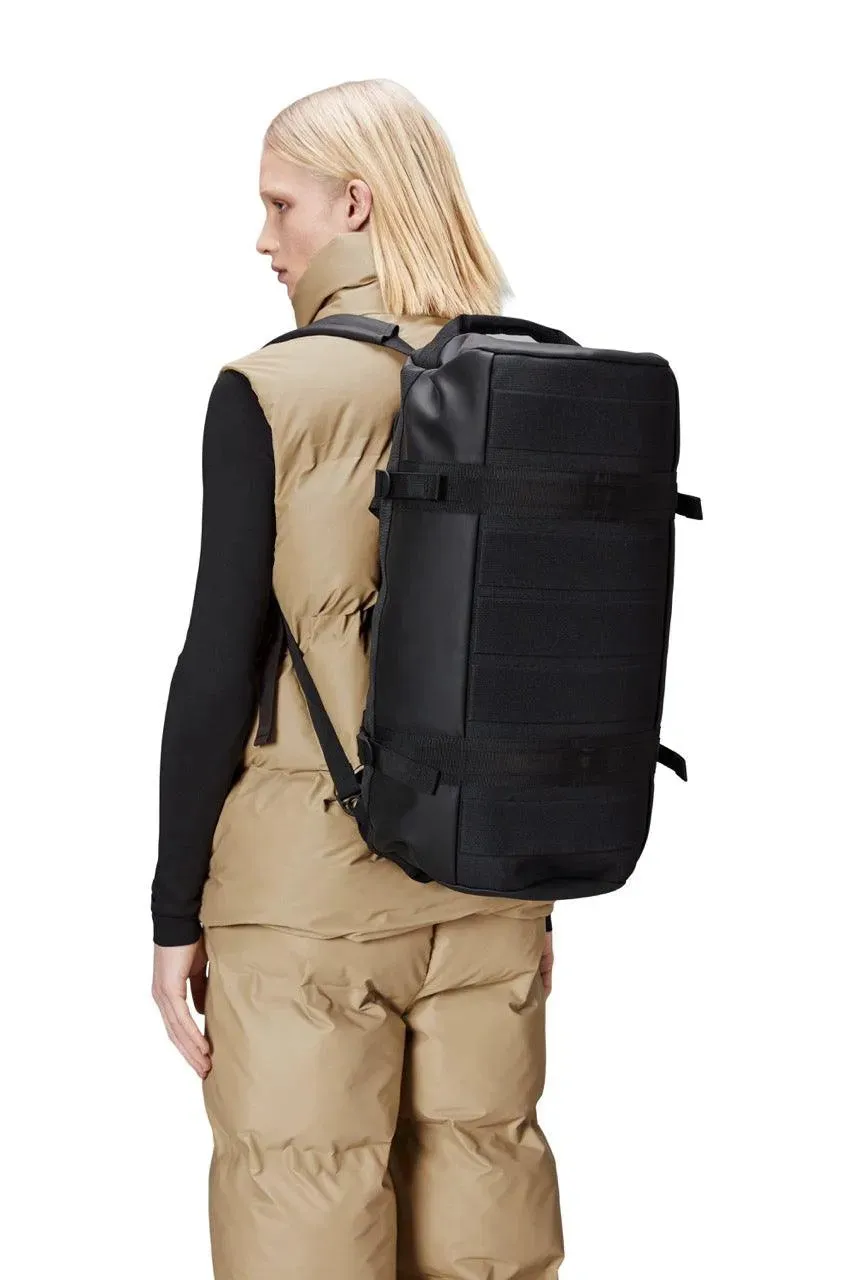 Bolso Rains Texel Duffel Small Negro