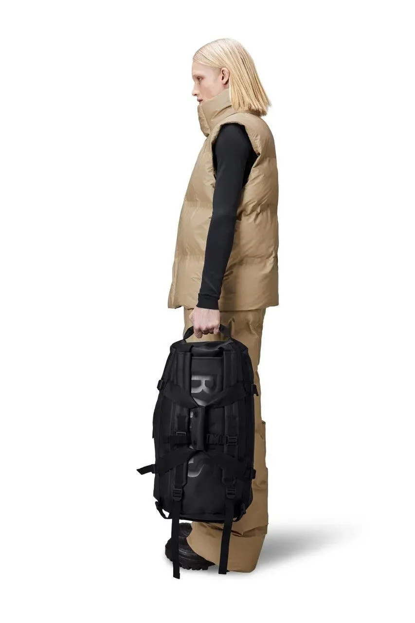 Bolso Rains Texel Duffel Small Negro