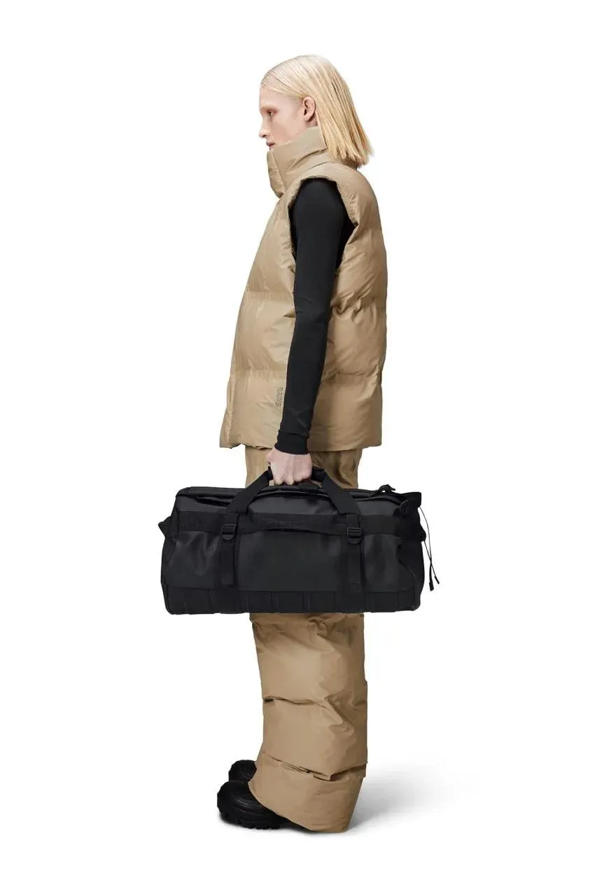 Bolso Rains Texel Duffel Small Negro