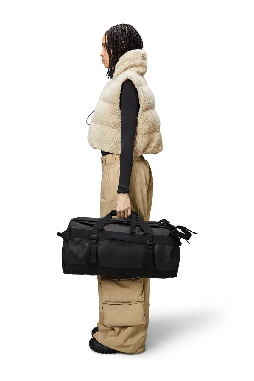 Bolso Rains Texel Duffel Small Negro
