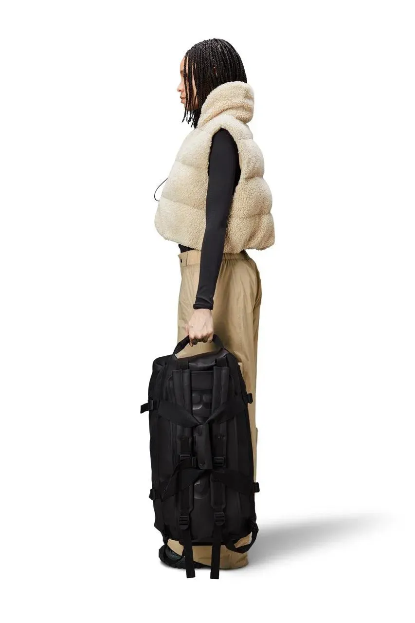 Bolso Rains Texel Duffel Small Negro