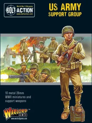 Bolt Action US Army Support Group