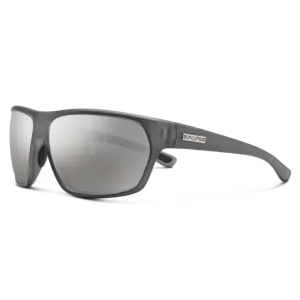 Boone - Matte Silver Grey   Polarized Silver Mirror Lens