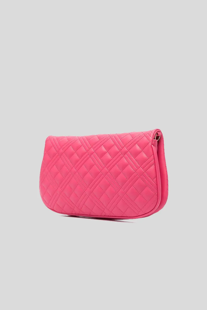 Borsa Quilted Nappa - Fuxia