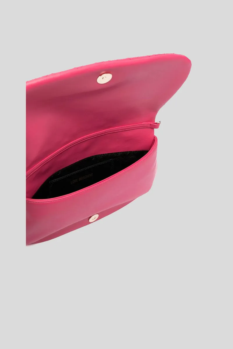 Borsa Quilted Nappa - Fuxia