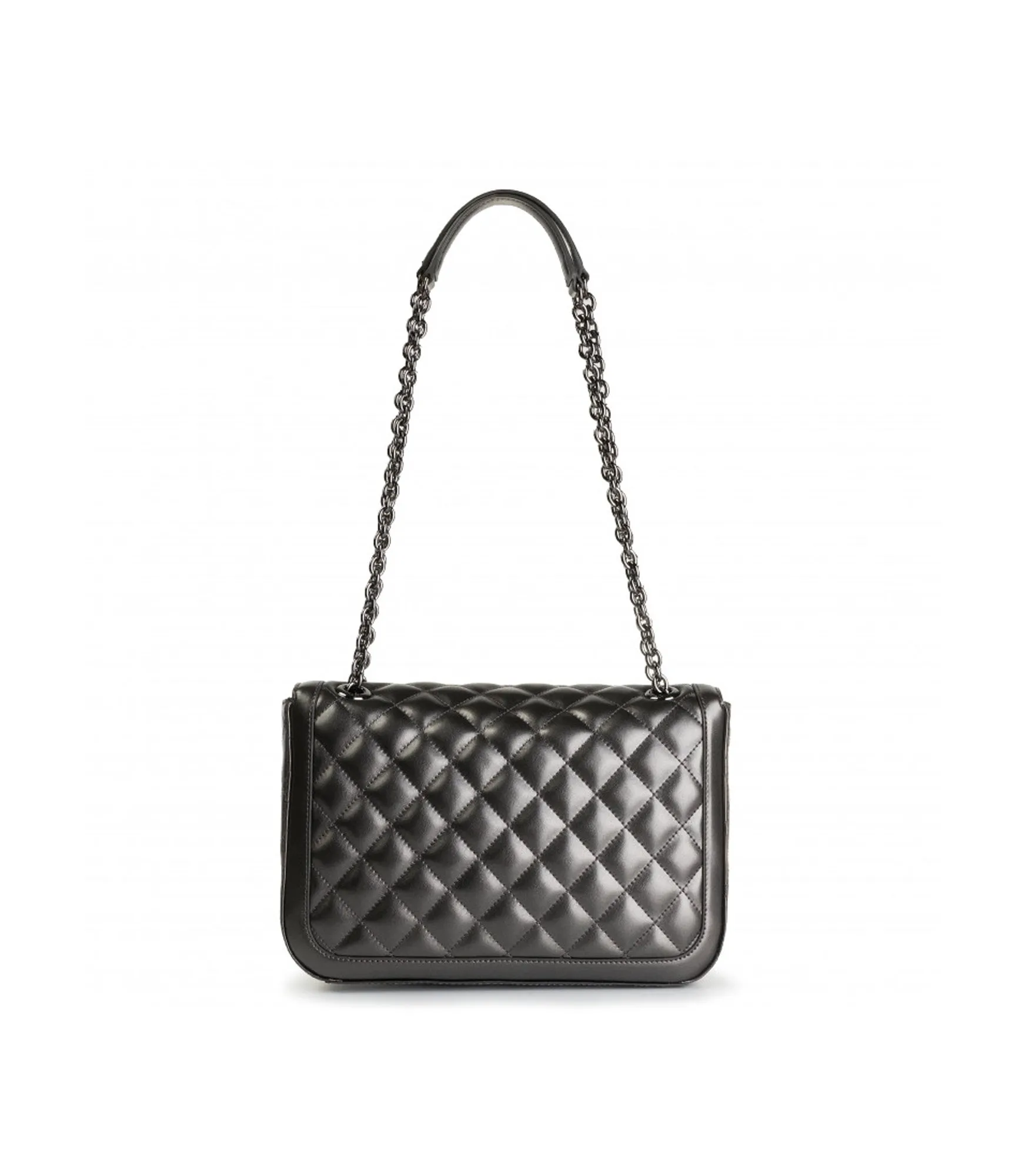 Borsa Quilted Nappa Pu - Fucile