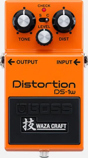 Boss DS-1W Distortion WAZA CRAFT