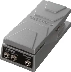 BOSS FV-30H COMPACT HIGH IMPEDANCE DIE CAST MONO FOOT VOLUME PEDAL