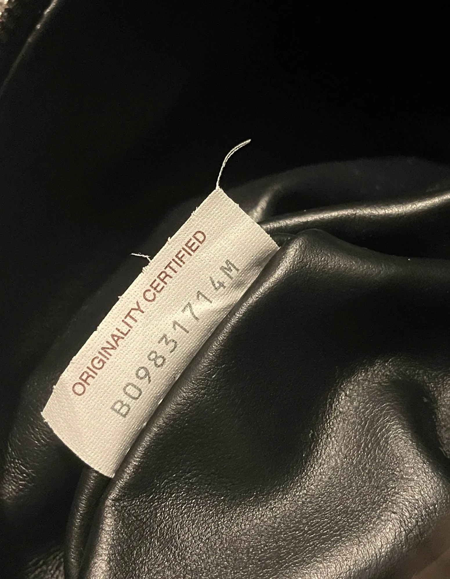 Bottega Veneta Black Leather Small Jodie Hobo Bag
