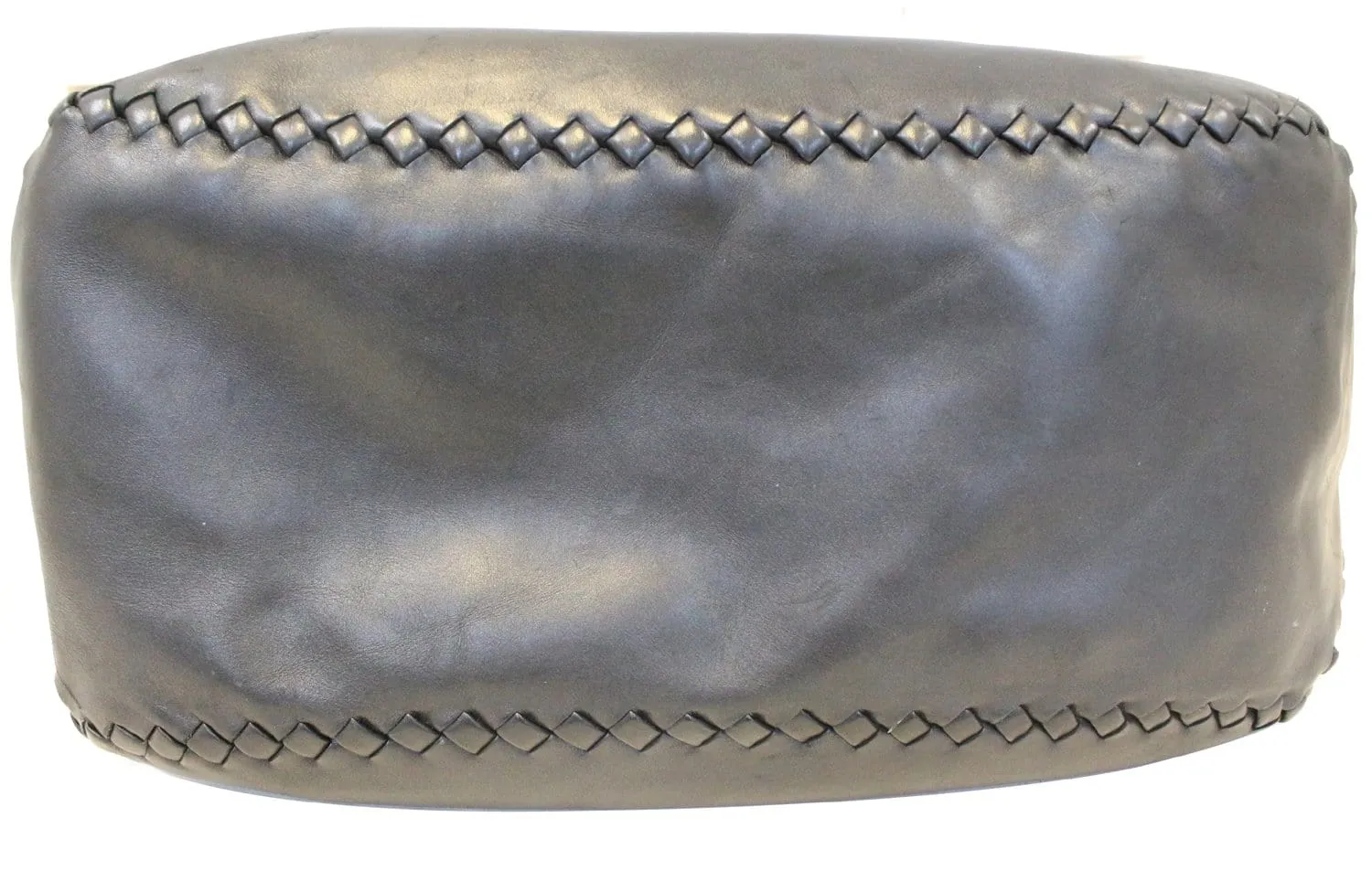 BOTTEGA VENETA Leather with Intrecciato Detail Medium Hobo