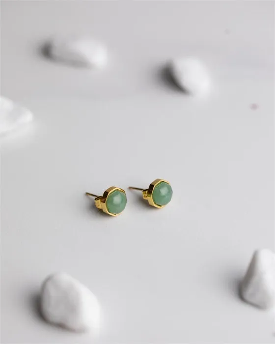 Boucles d'oreilles Didyma - Thalassa Green (TH2)