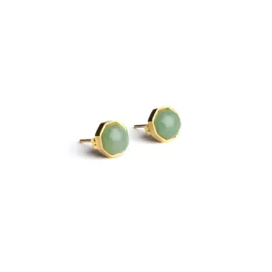 Boucles d'oreilles Didyma - Thalassa Green (TH2)