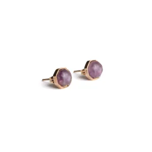 Boucles d'oreilles Didyma - Thalassa Violet (TH4)
