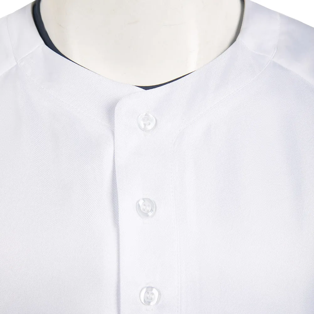 Boukyaku Battery White Baseball Uniforms Anime Cosplay Costume Outfits Halloween Carnival Suit
