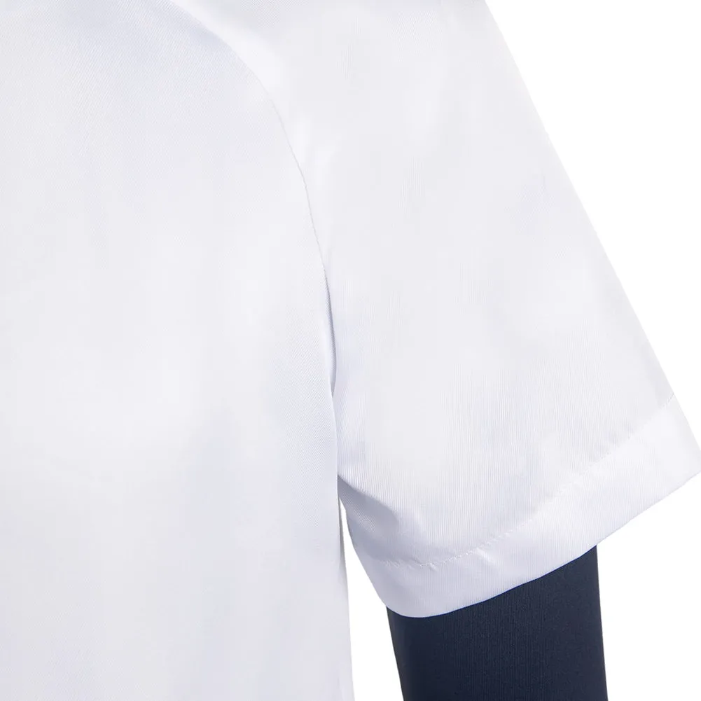 Boukyaku Battery White Baseball Uniforms Anime Cosplay Costume Outfits Halloween Carnival Suit