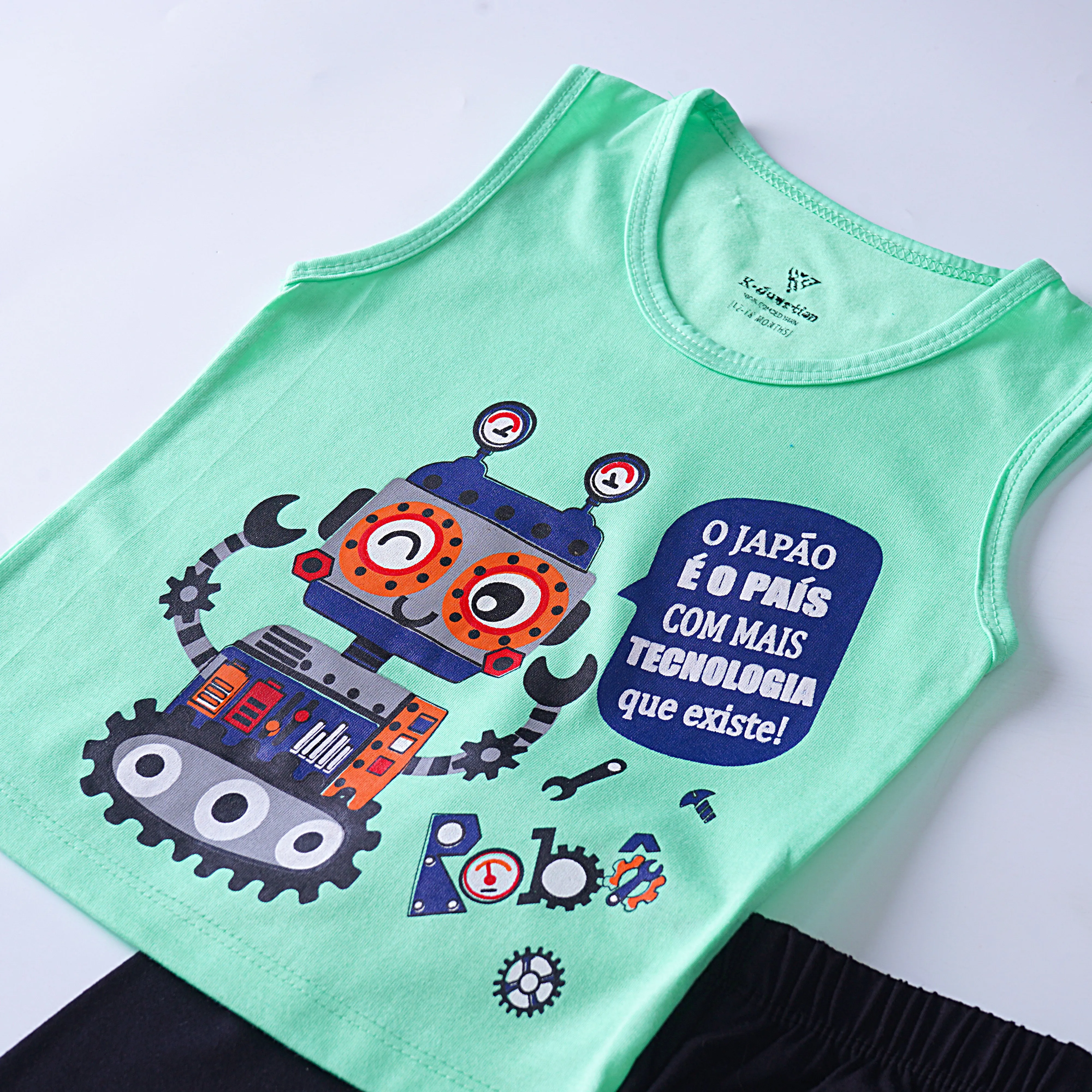 Boys Sando Suit (Robot)