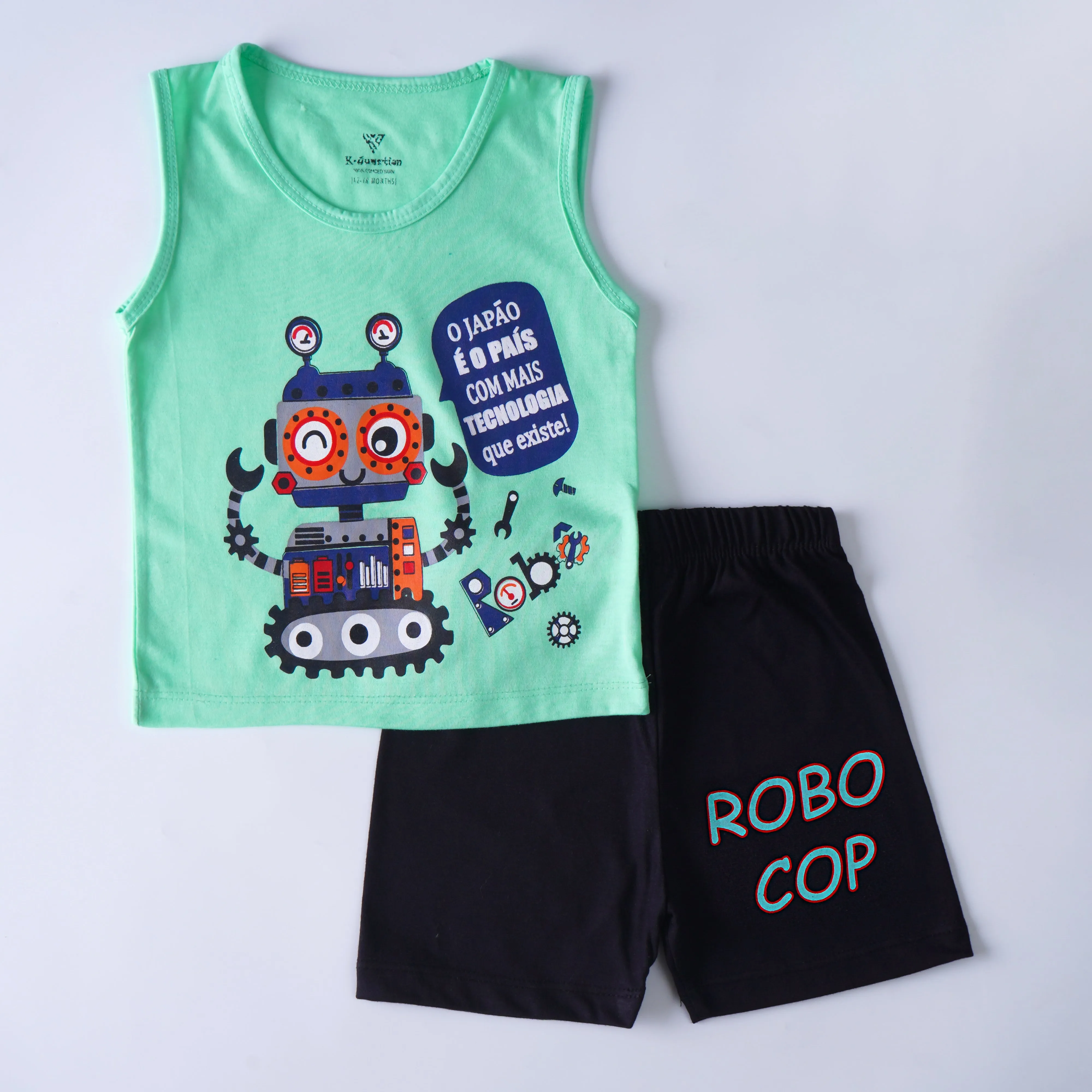 Boys Sando Suit (Robot)