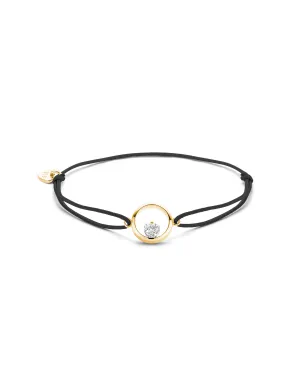 Bracelet FJF - Icon Circles, Plaqué or cordon (FJF0060600SY)