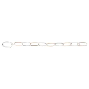 Bracelet Pesavento - Polvere di Sogni, Argent et Plaqué Or Rose (WPLVD334)