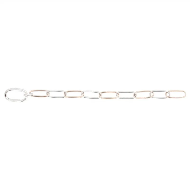 Bracelet Pesavento - Polvere di Sogni, Argent et Plaqué Or Rose (WPLVD334)