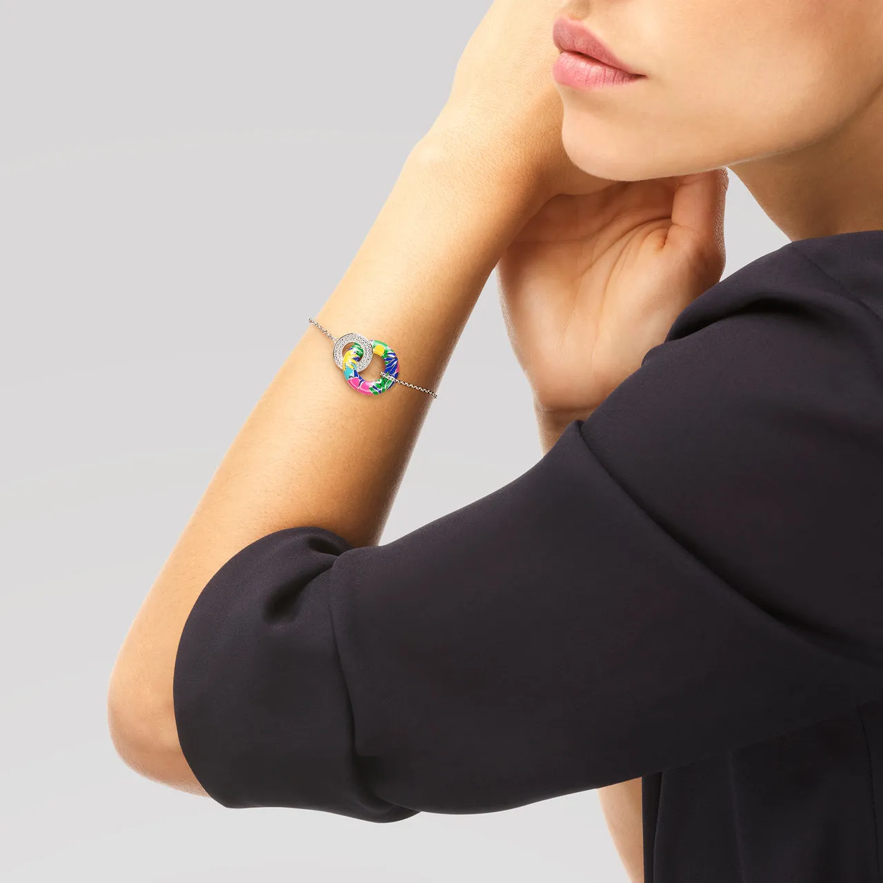 Bracelet UNASTORIA - Fidji, Argent (BR14011)