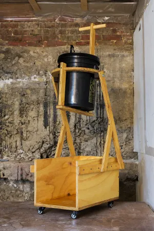 Brad Tinmouth, "Bucket Tipper"