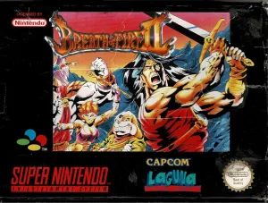 Breath of Fire 2 i æske (m. kosmetiske fejl)