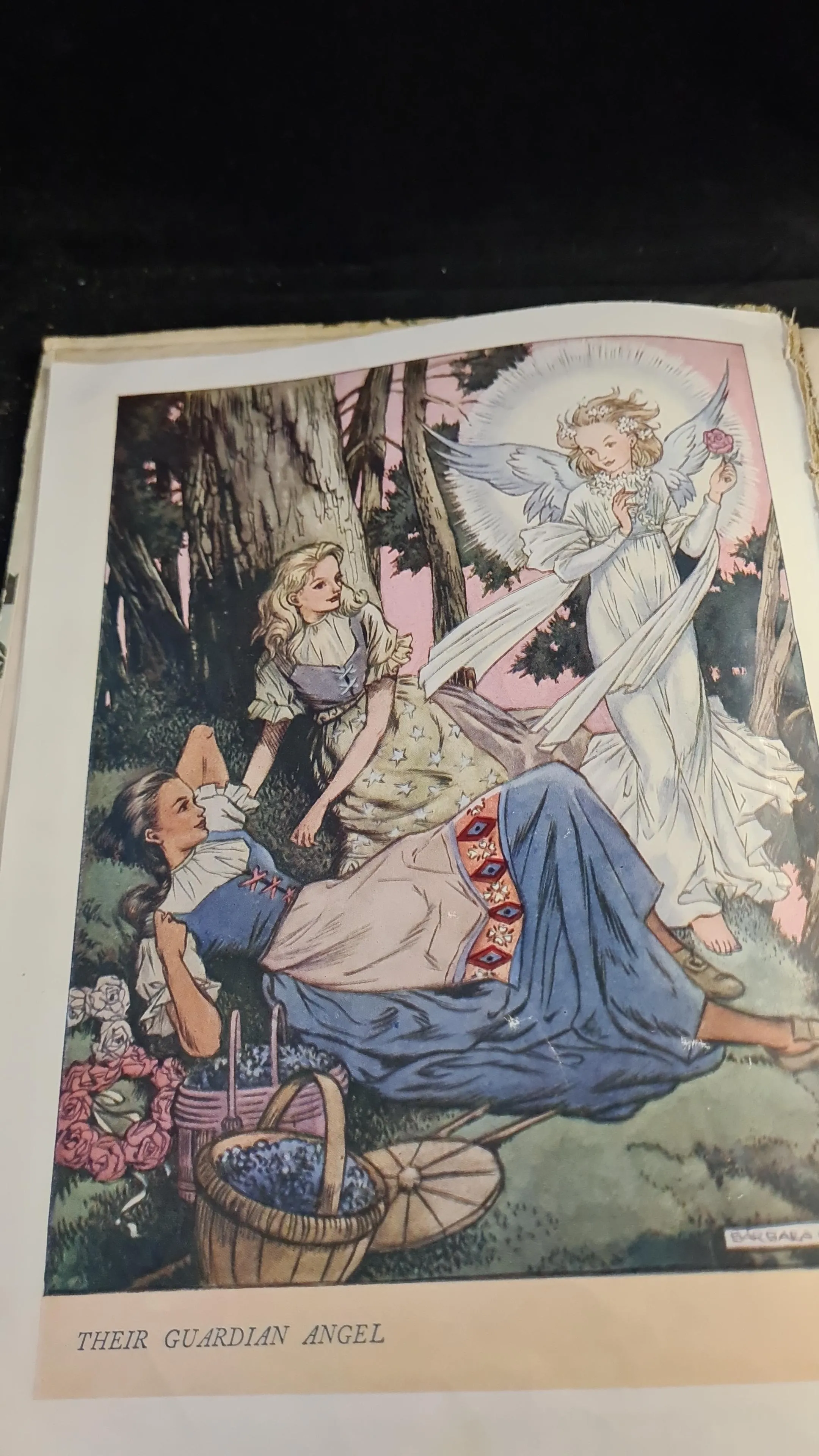 Brothers Grimm - Stories from Grimm, Blackie