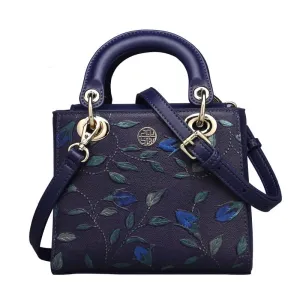 Bucket / Crossbody Bag  <br>Genuine-Leather