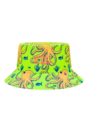Bucket Hat 2.0 in Octopus Green
