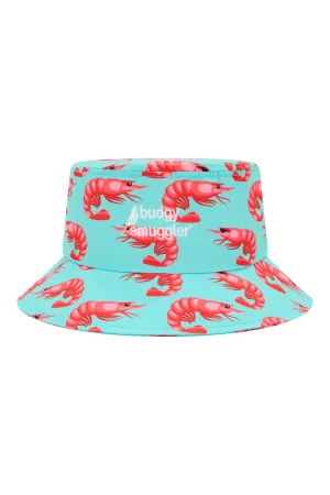 Bucket Hat 2.0 in Prawn