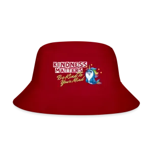 Bucket Hat - Kindness Matters / Be Kind To Your Mind