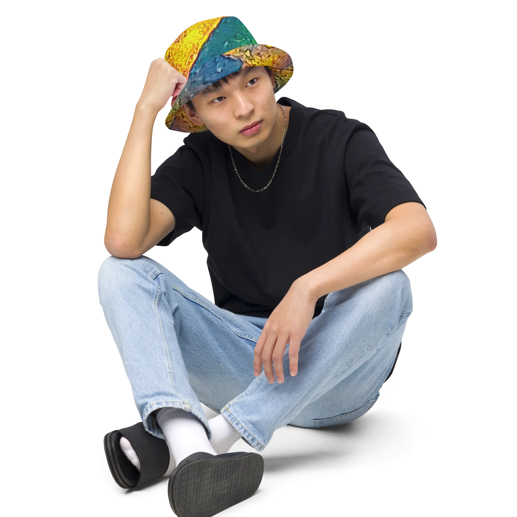 Bucket Hat (Opal Skies Cantus Primus) RJSTHw2025 RJS