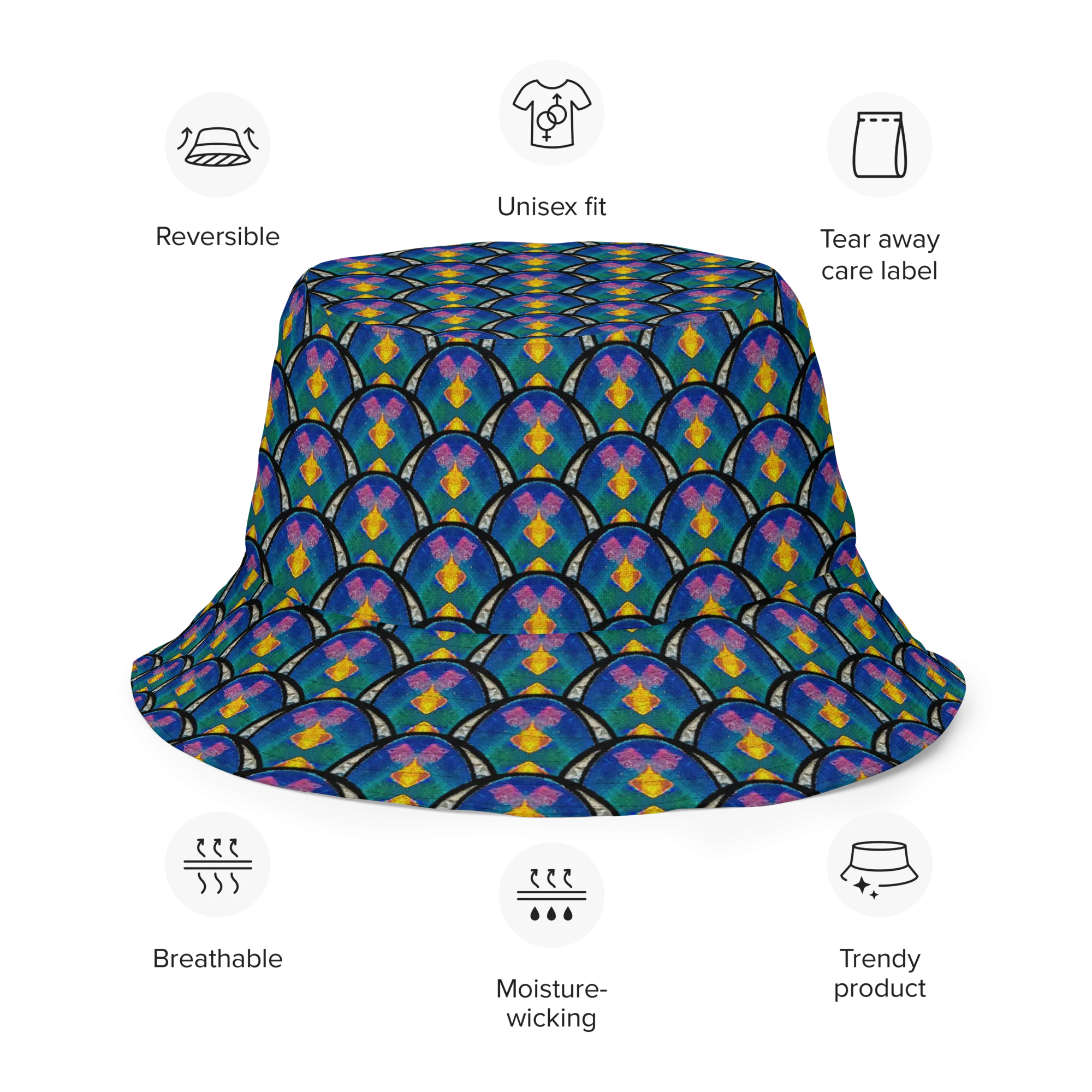 Bucket Hat (Opal Skies Cantus Primus) RJSTHw2025 RJS