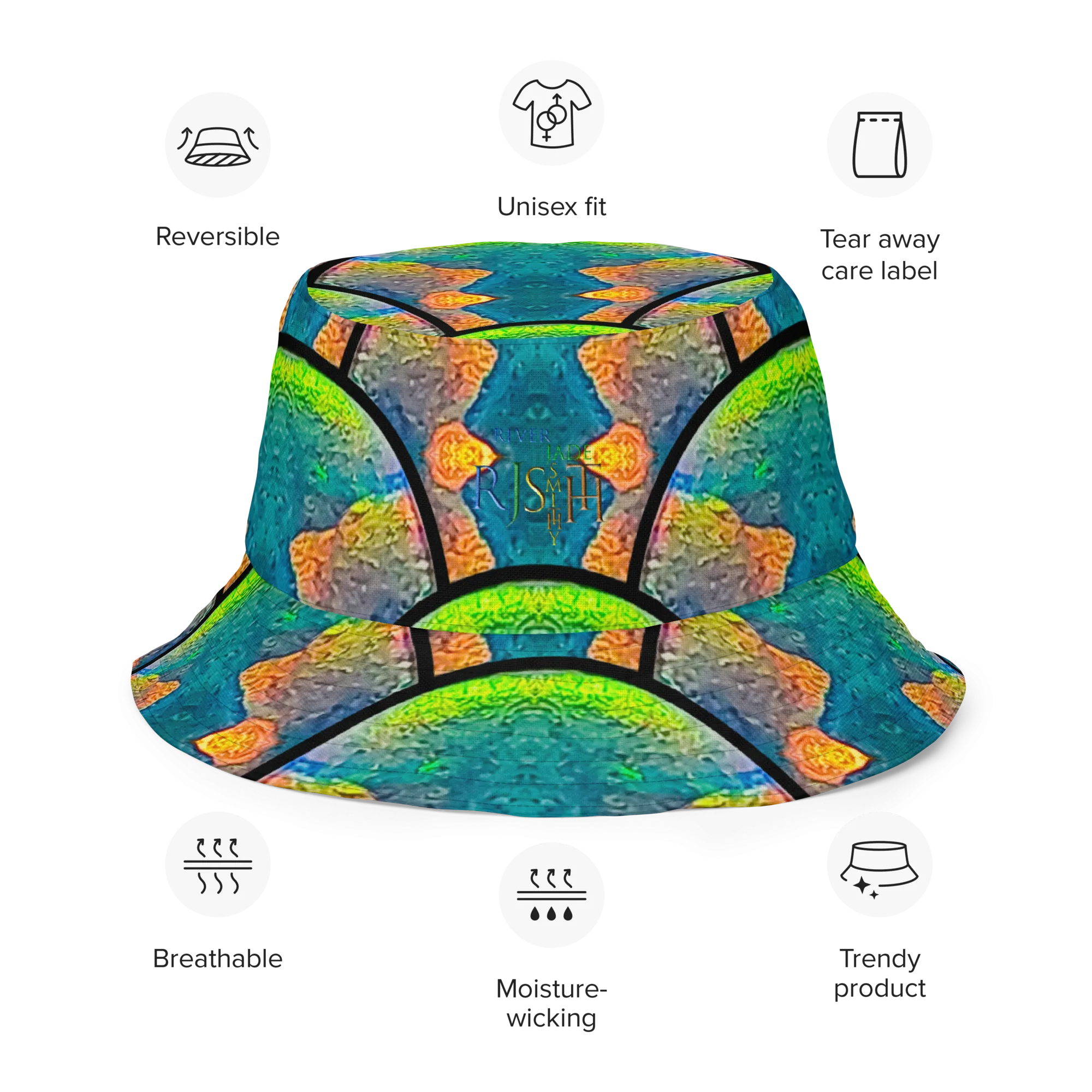 Bucket Hat (Opal Skies Cantus Primus) RJSTHw2025 RJS