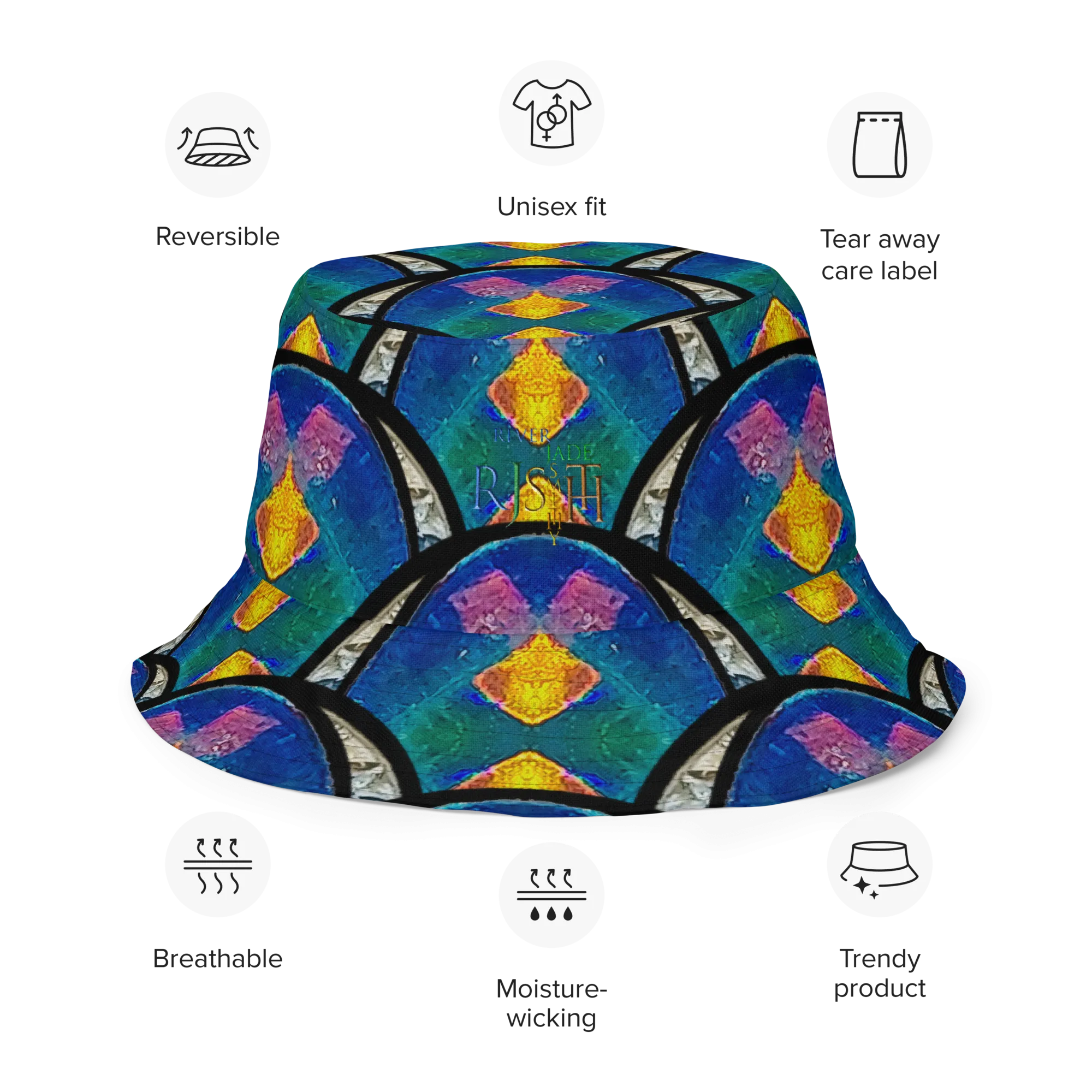 Bucket Hat (Opal Skies Cantus Primus) RJSTHw2025 RJS