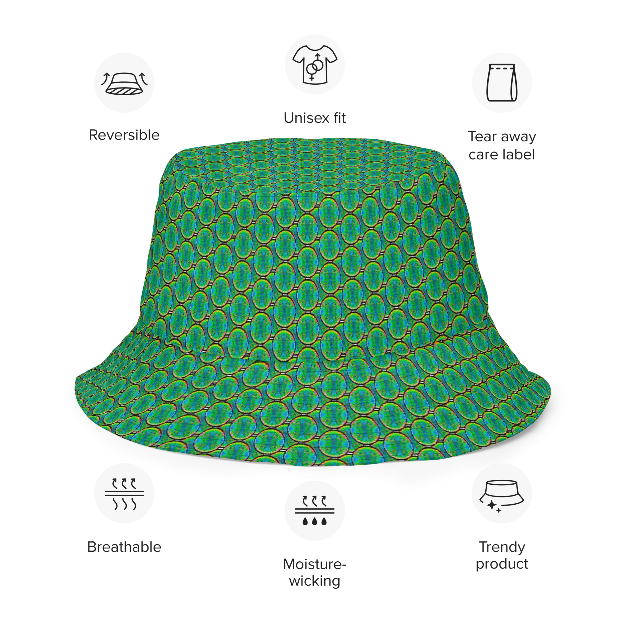 Bucket Hat (Opal Skies Cantus Primus) RJSTHw2025 RJS