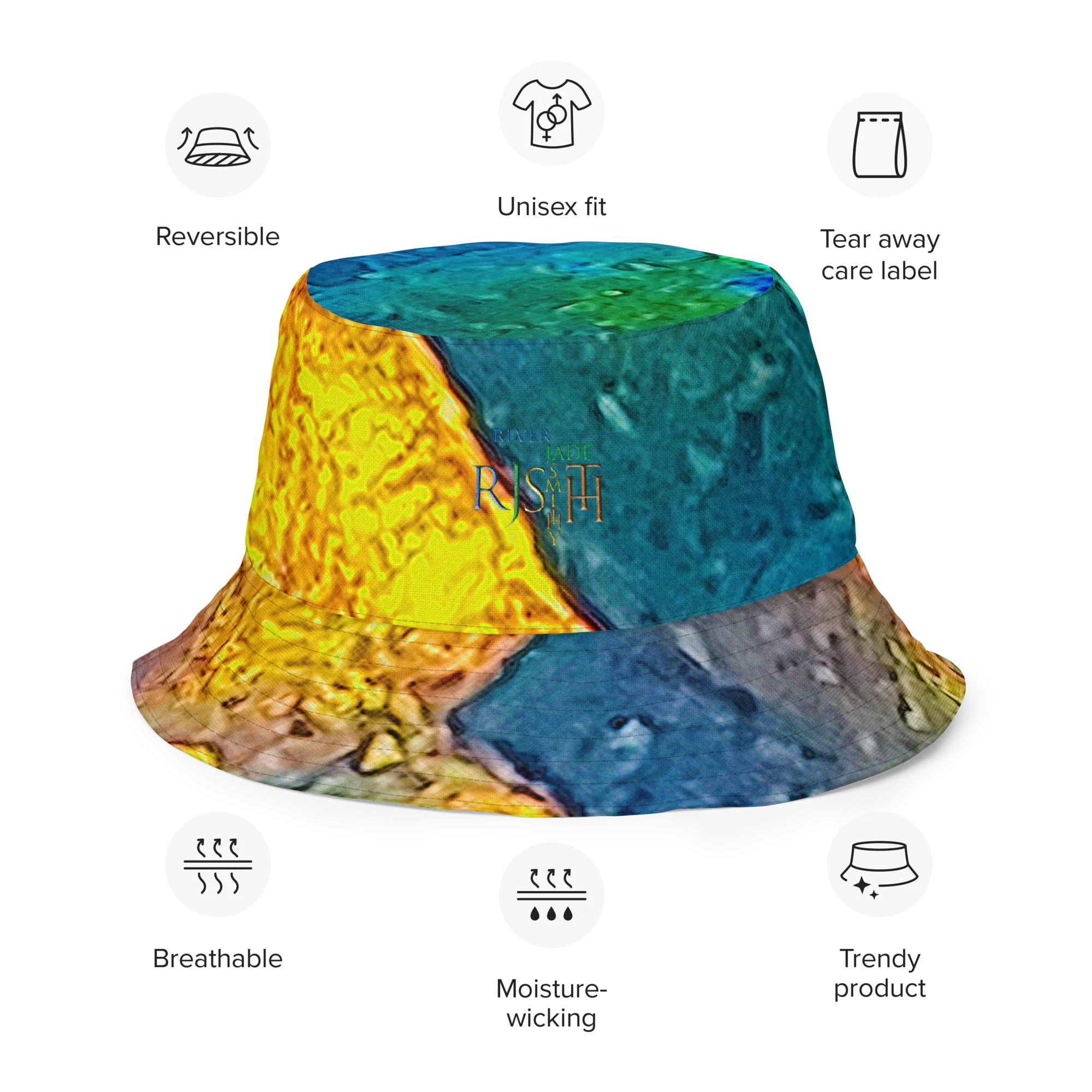 Bucket Hat (Opal Skies Cantus Primus) RJSTHw2025 RJS