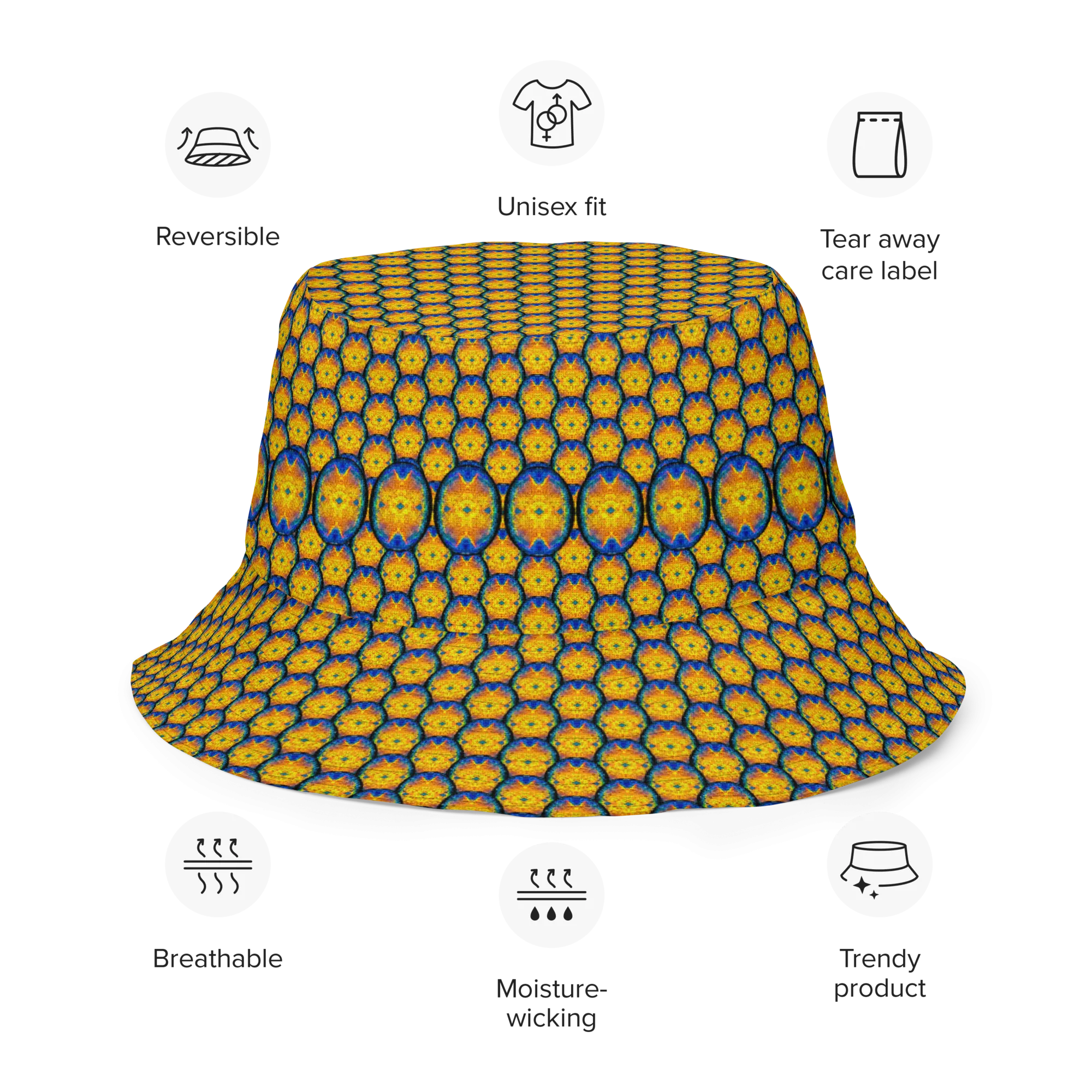 Bucket Hat (Opal Skies Cantus Primus) RJSTHw2025 RJS