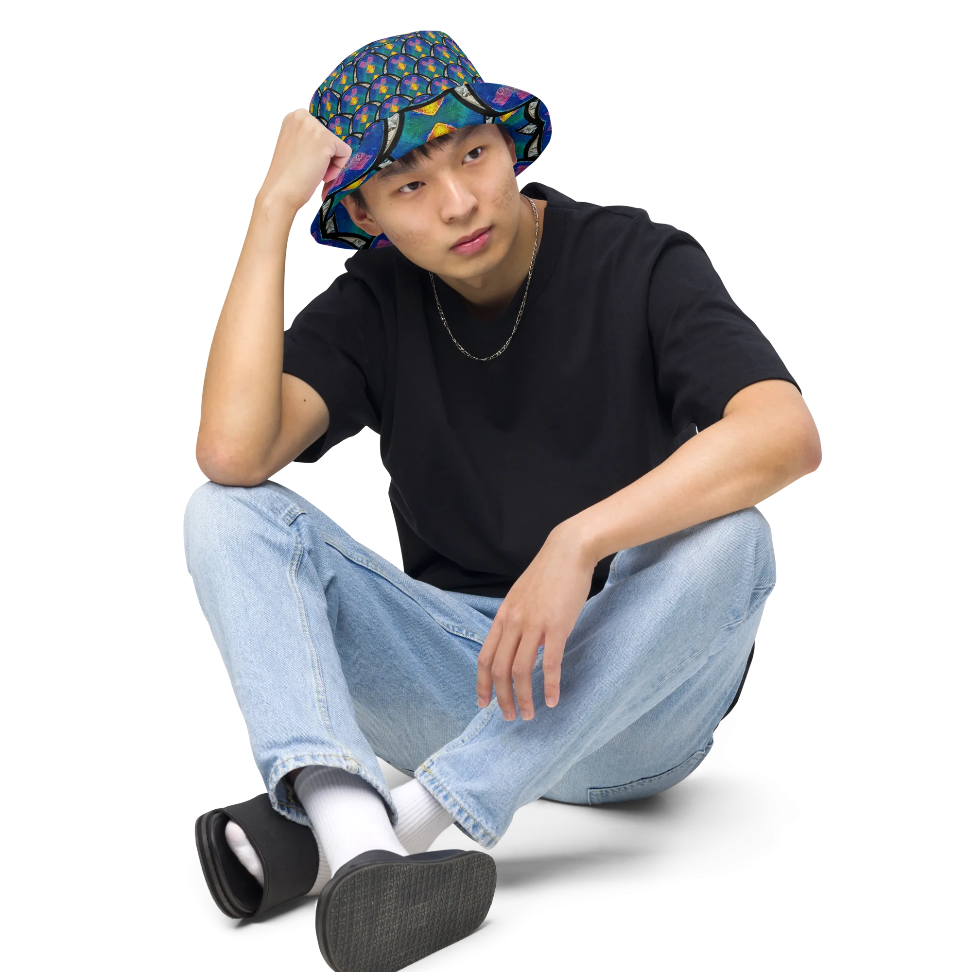 Bucket Hat (Opal Skies Cantus Primus) RJSTHw2025 RJS