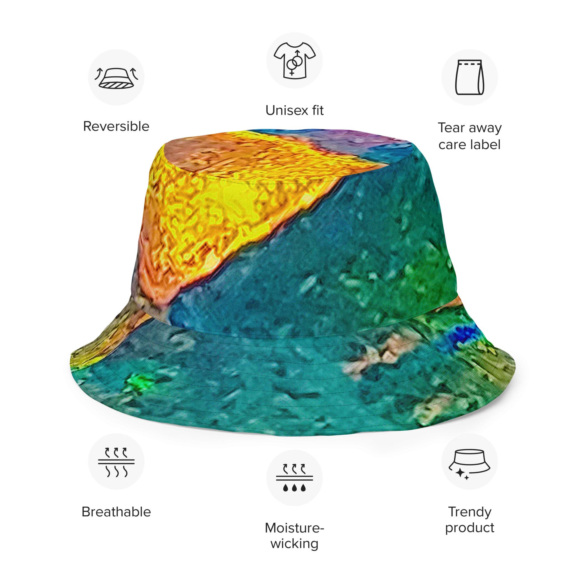 Bucket Hat (Opal Skies Cantus Primus) RJSTHw2025 RJS