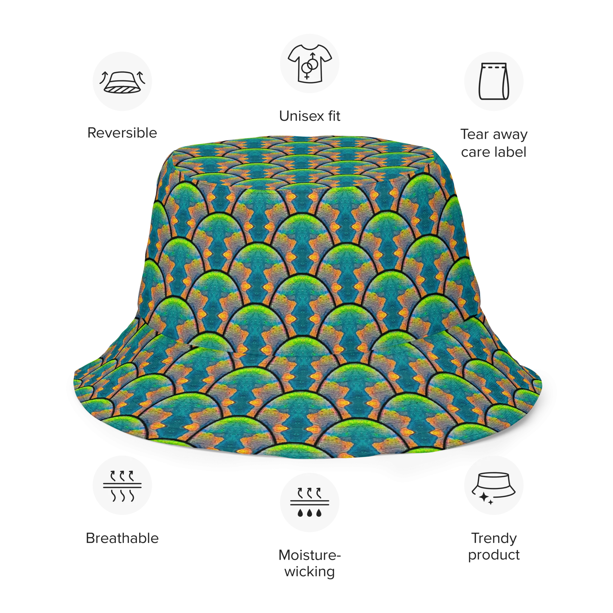 Bucket Hat (Opal Skies Cantus Primus) RJSTHw2025 RJS