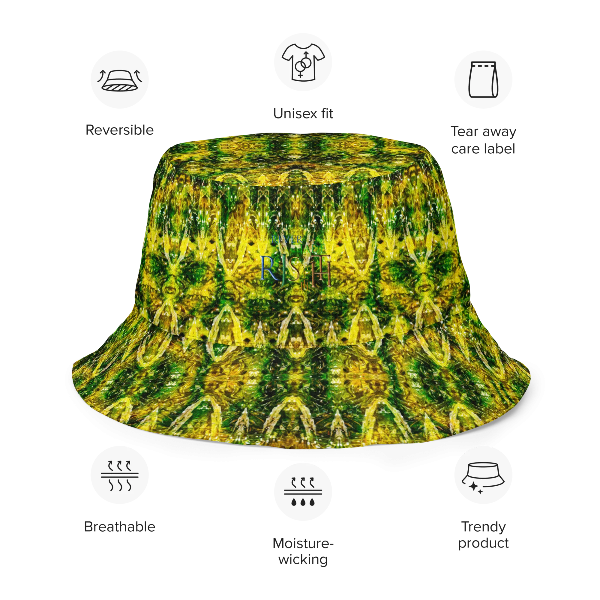 Bucket Hat (Samhain Dreams of Jade 11 of 15 Undecim ex Quindecim) RJSTHW2024 RJS